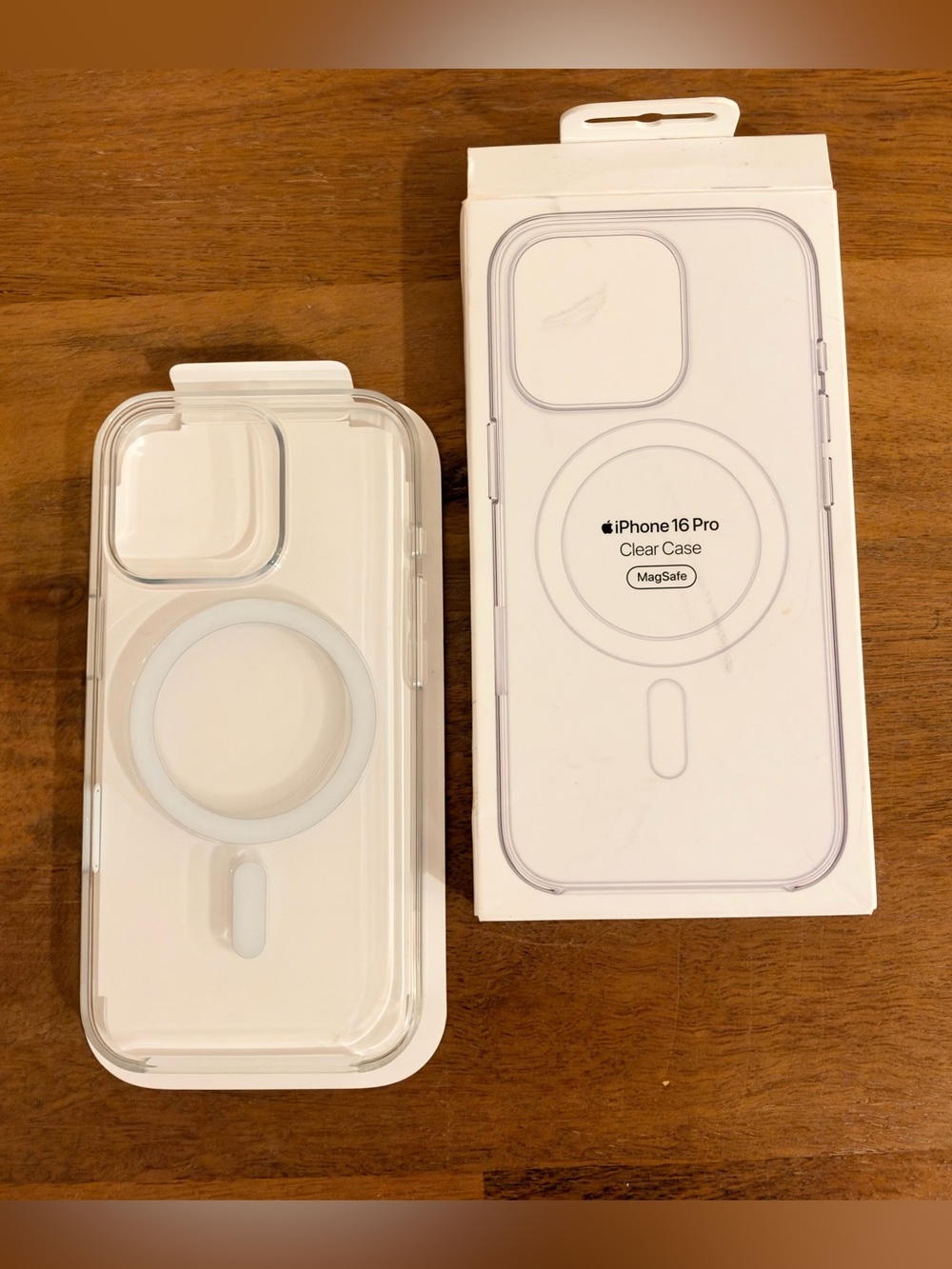 iPhone 16 Pro Clear MagSafe Case